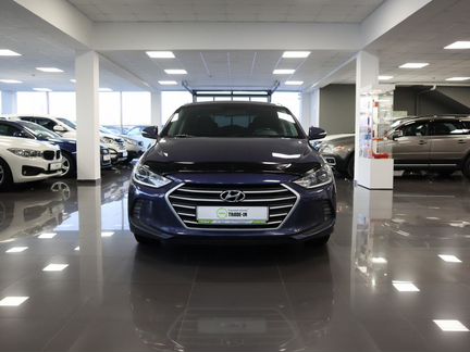 Hyundai Elantra 1.6 AT, 2018, 119 570 км