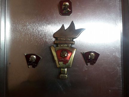 Значок влксм