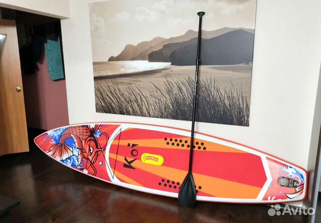 Funwater сап борд Кои