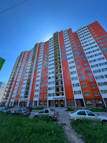 2-к. квартира, 56,6 м², 10/17 эт.