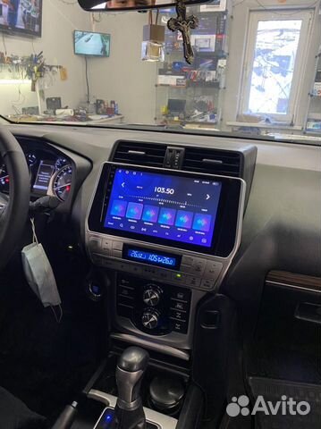 Андроид Toyota Land Cruiser Prado 150