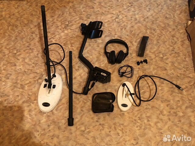 Металлоискатель бу Нокта Макро Голд Крузер