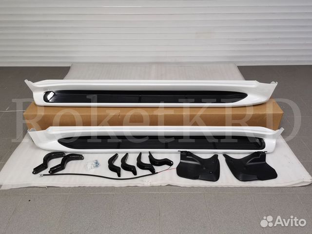 Подножки Toyota Land Cruiser 200