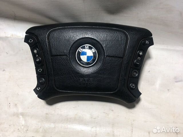 Подушка безопасности в руль bmw e38