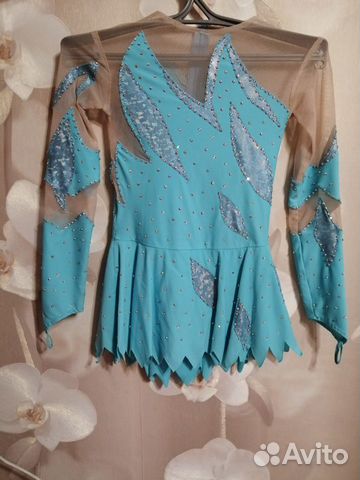 Платье для фигурного катания