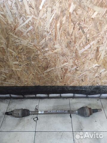 Привод задний правый Renault Duster 1.6 k4m