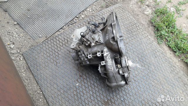 Коробка шевроле авео