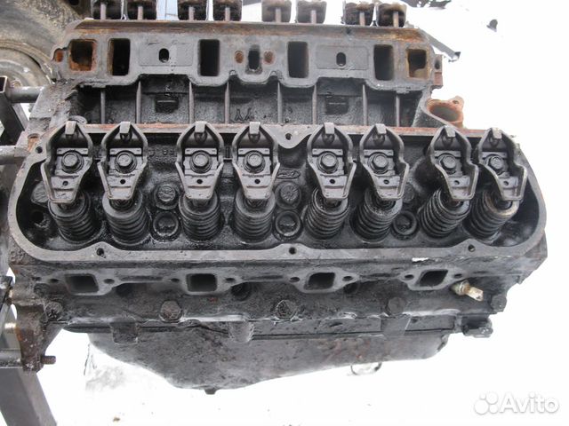 Головка блока Ford Windsor 302, 351 CID 5.0, 5.8л