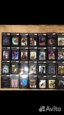 Комиксы marvel