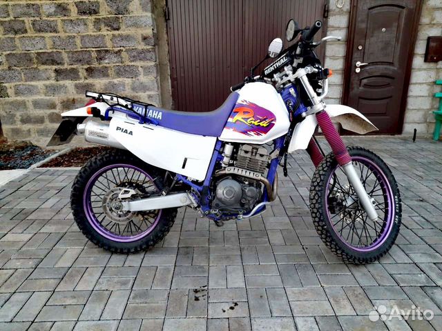 Yamaha ttr250 raid