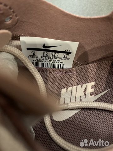 Новые кроссовки Nike оригинал, 36.5