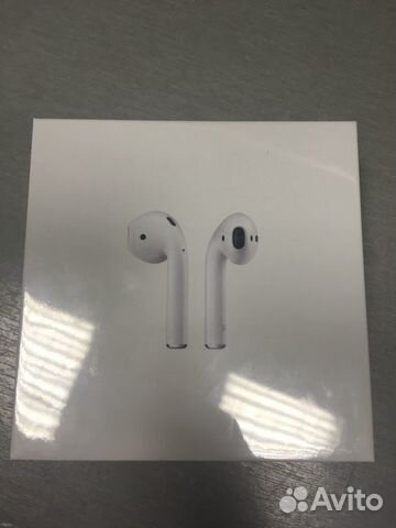 Наушники Apple AirPods 2