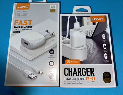 Зарядное устройство для телефона. 3.0 скоростные