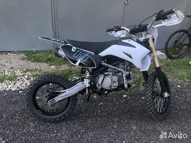 Питбайк kaxa motos 160cm KXP-08