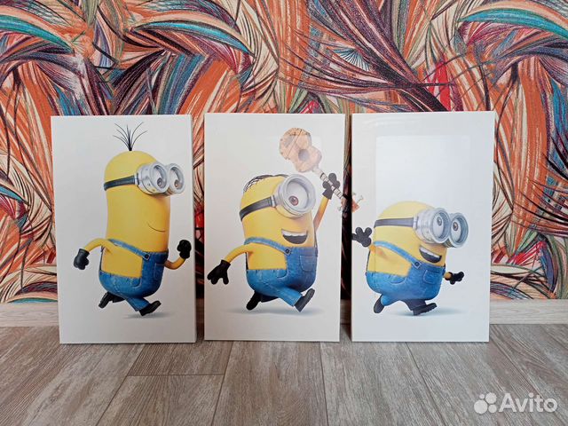 Детские модульные картины