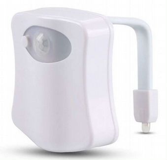 Подсветка для унитаза с датчиком движения