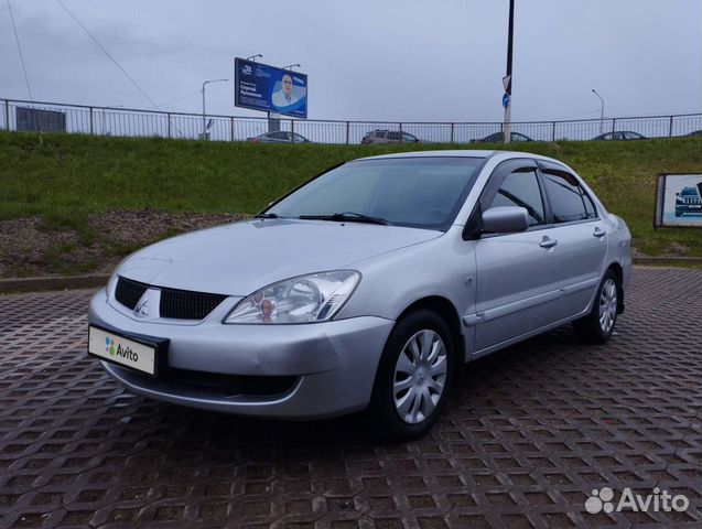 Mitsubishi Lancer 1.6 МТ, 2006, 268 354 км