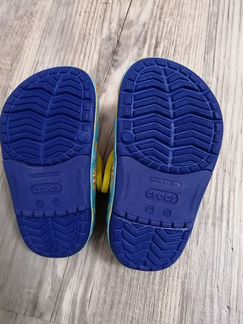 Crocs для мальчика C6 с огоньками