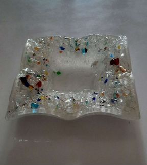 Вазочка из муранского стекла