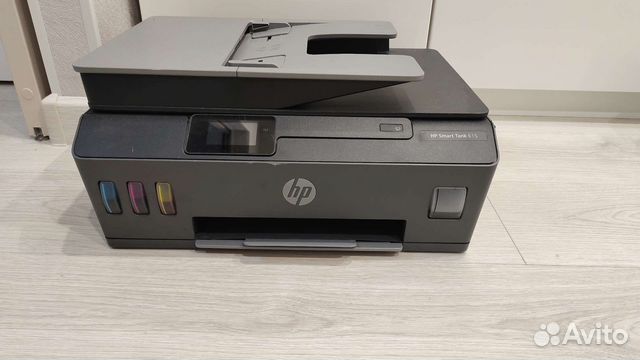 Hp smart tank 615