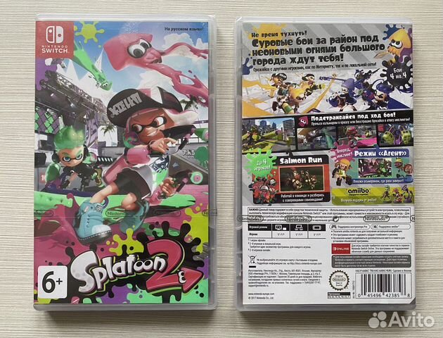 Splatoon 2 (Новый, Русс версия) Nintendo Switch