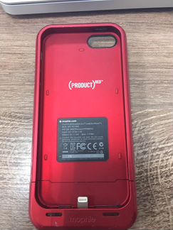Чехол-аккумулятор Mophie Juice Pack Plus для iPhon
