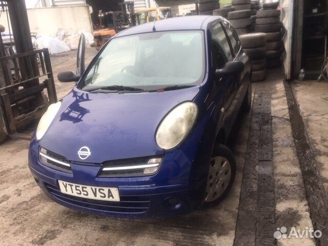 Разбор на запчасти Nissan Micra K12E