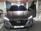 Hyundai Santa Fe 2.2 AT, 2018, 60 000 км объявление продам