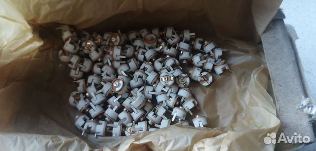 Подстроечный, переменный конденсатор купить в Волжском | Электроника ...