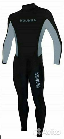 Новый Гидрокостюм Kounga Deep Water 3.2 р.S