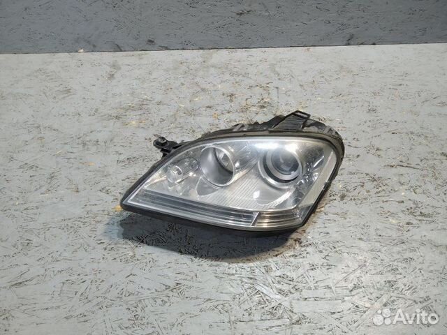 Фара левая Mercedes Ml-Class W164