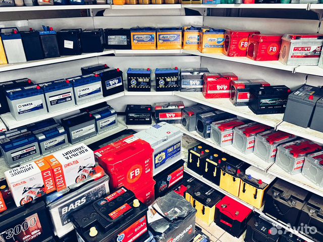 Аккумуляторы.Доставка и Установка