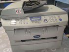 Мфу лазерный brother mfc 7420-r принтер сканер коп
