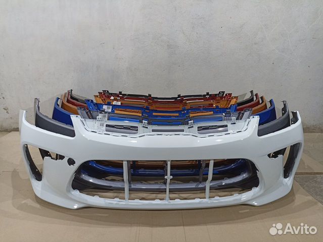 Бампер передний Kia Rio 4 2017, 2018, 2019, 2020