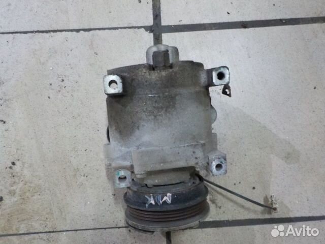 Компрессор кондиционера джили мк и кросс