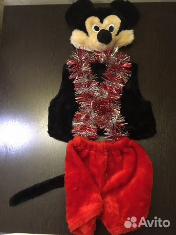 Костюм карнавальный Мышонок