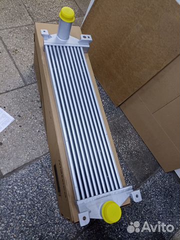 Интеркулер SsangYong Action (05-12)