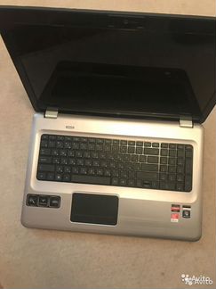 Hp pavilion dv6 в металле Core i7 + 4gb Озу+ Radeo