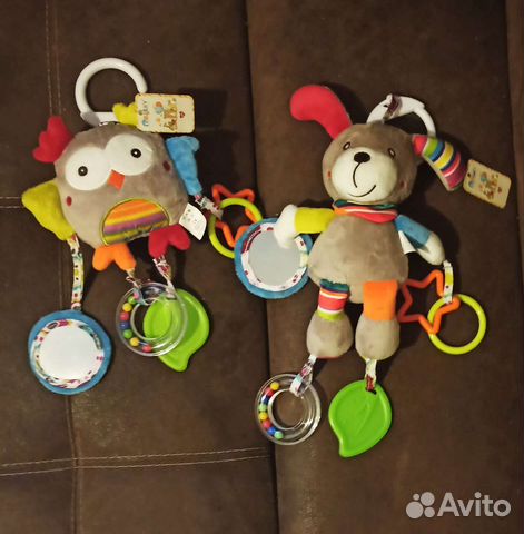 Новые игрушки на коляску кроватку подвески