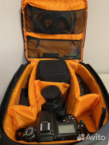 Фотоаппарат nikon d7100