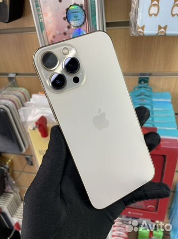 iPhone 13 Pro Max Gold Корпус/Камера/шлейф