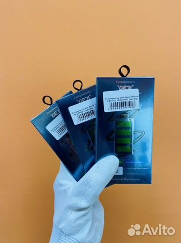 Аккумуляторы для iPhone + установка за 20мин