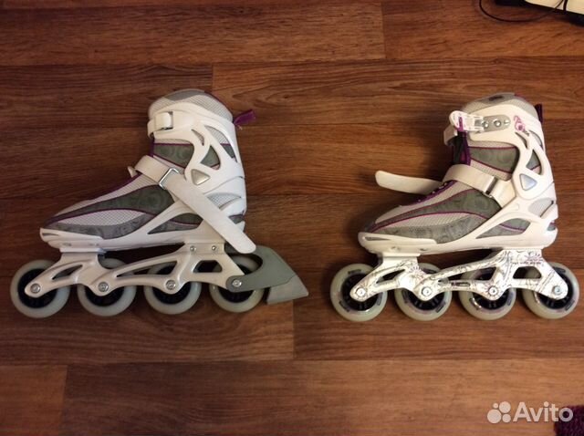 Продам женские ролики идеальное состояние