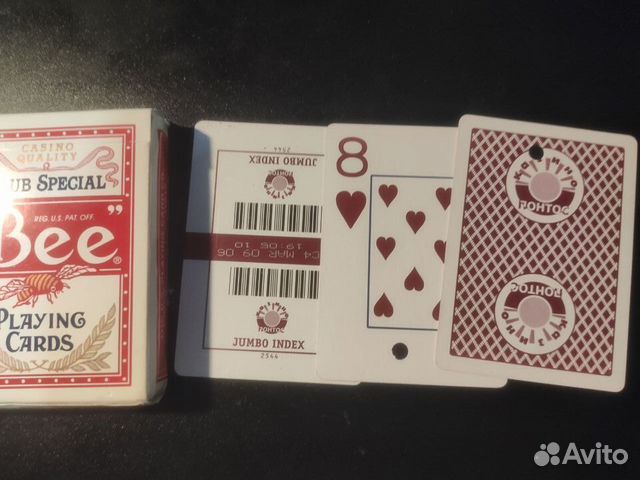 Покерные карты bee