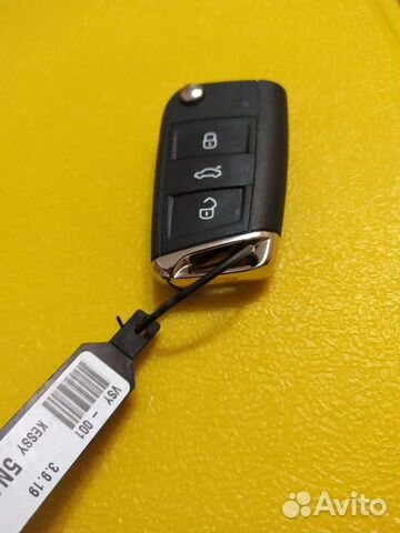 Ключ Зажигания Тигуан с кейлесс. Tiguan keyless go