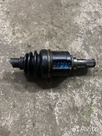 Привод передний левый Mitsubishi Lancer 10 X