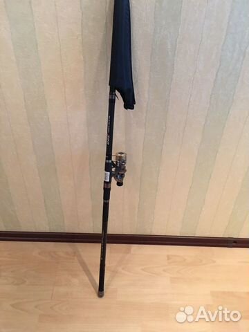 Удочка удилище спиннинг с катушкой