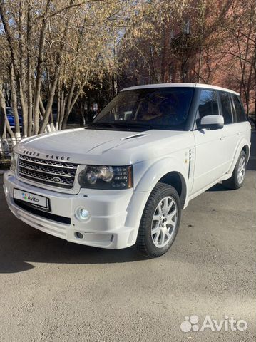 Land Rover Range Rover 4.4 AT, 2011, 280 000 км