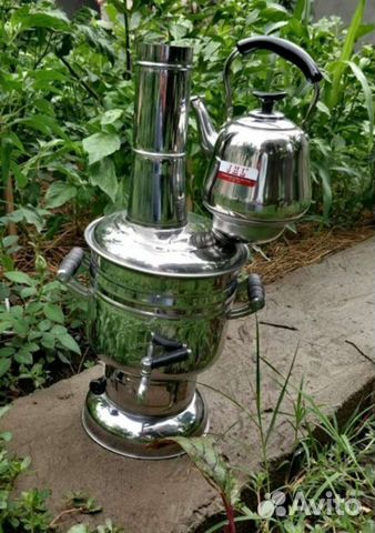 Самовары на дровах