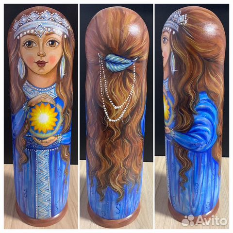 Матрёшка, штоф, сувенир, подарок с душой